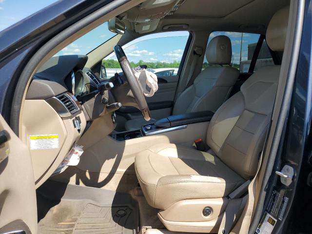 4JGDA5HB6DA194322 - 2013 MERCEDES-BENZ ML 350 4MATIC CHARCOAL photo 7