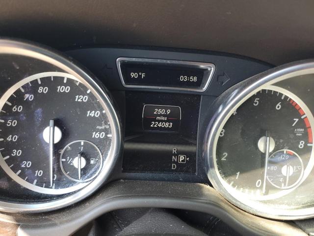 4JGDA5HB6DA194322 - 2013 MERCEDES-BENZ ML 350 4MATIC CHARCOAL photo 9