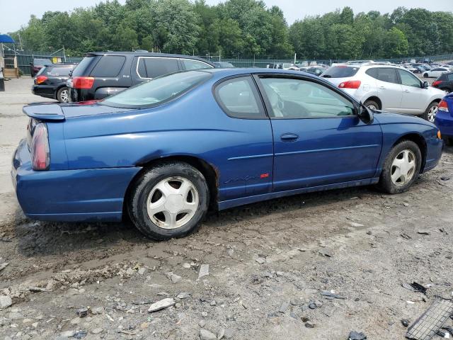 2G1WX12K939130548 - 2003 CHEVROLET MONTE CARL SS BLUE photo 3