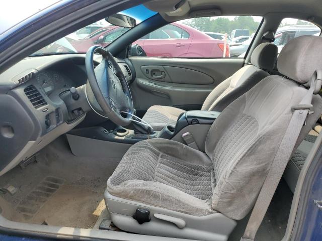 2G1WX12K939130548 - 2003 CHEVROLET MONTE CARL SS BLUE photo 7