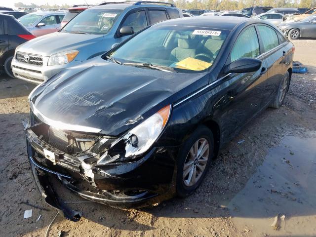 5NPEB4AC1BH242219 - 2011 HYUNDAI SONATA GLS  photo 2