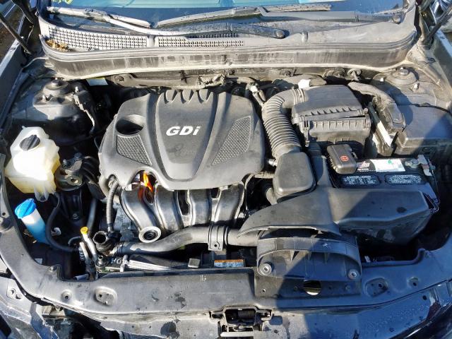 5NPEB4AC1BH242219 - 2011 HYUNDAI SONATA GLS  photo 7