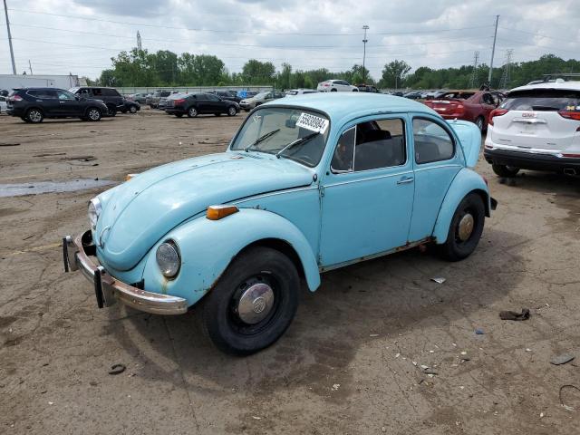 1122713502 - 1972 VOLKSWAGEN BEETLE BLUE photo 1