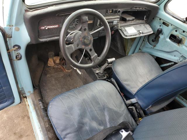 1122713502 - 1972 VOLKSWAGEN BEETLE BLUE photo 8