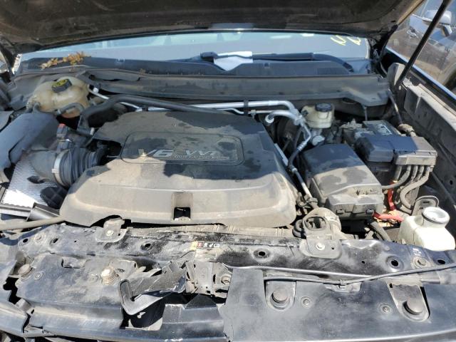 1GCGTCE3XF1121986 - 2015 CHEVROLET COLORADO Z71 BLACK photo 11