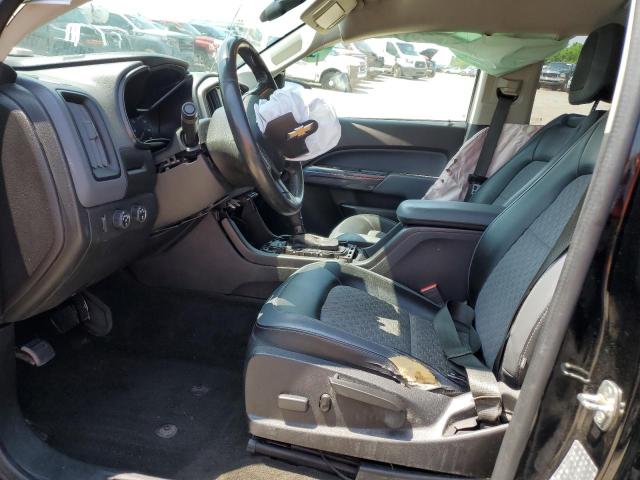 1GCGTCE3XF1121986 - 2015 CHEVROLET COLORADO Z71 BLACK photo 7