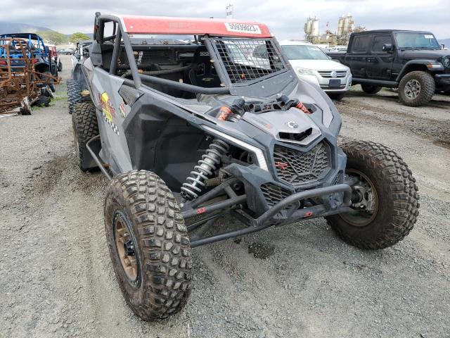 3JBVXAW28JK000342 - 2018 CAN-AM MAVERICK X RS TURBO R GRAY photo 9