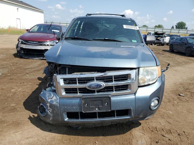 1FMCU0DG0AKA29010 - 2010 FORD ESCAPE XLT BLUE photo 5