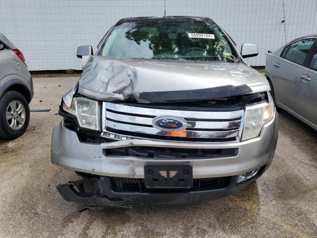 2FMDK39C08BA81985 - 2008 FORD EDGE LIMITED SILVER photo 5