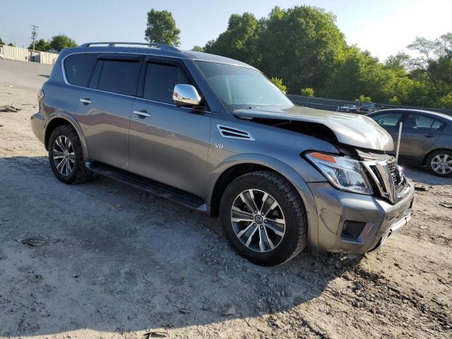 JN8AY2ND7JX002023 - 2018 NISSAN ARMADA SV GRAY photo 4