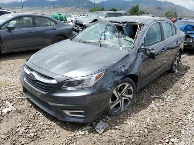 4S3BWAM62N3008795 - 2022 SUBARU LEGACY LIMITED GRAY photo 1