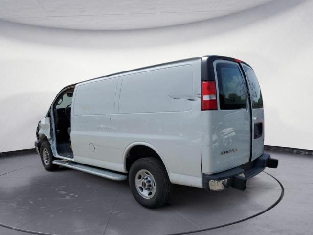 1GTW7AFP3N1231301 - 2022 GMC SAVANA G2500 WHITE photo 2