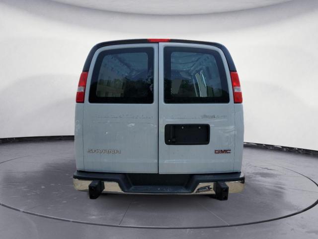 1GTW7AFP3N1231301 - 2022 GMC SAVANA G2500 WHITE photo 6