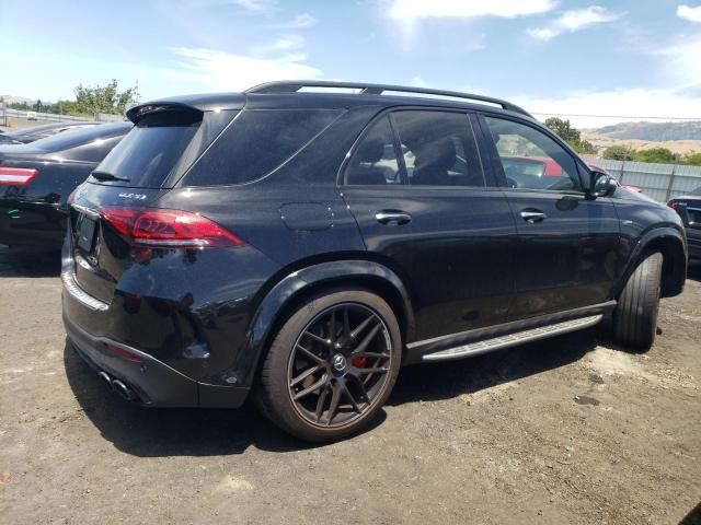 4JGFB6BB8MA357069 - 2021 MERCEDES-BENZ GLE AMG 53 4MATIC BLACK photo 3