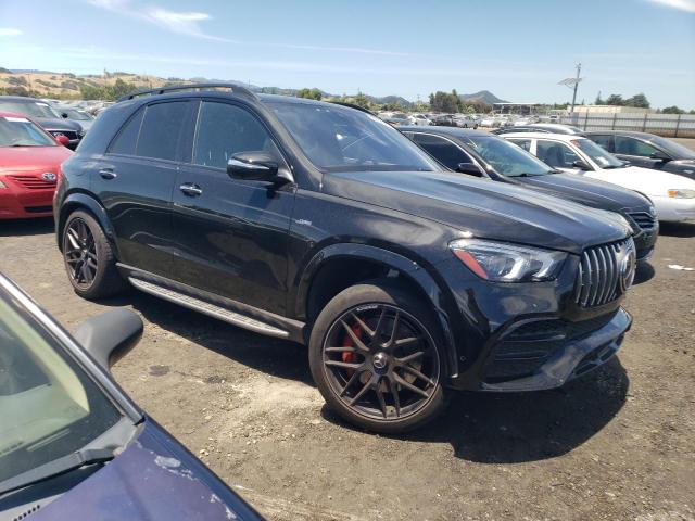 4JGFB6BB8MA357069 - 2021 MERCEDES-BENZ GLE AMG 53 4MATIC BLACK photo 4