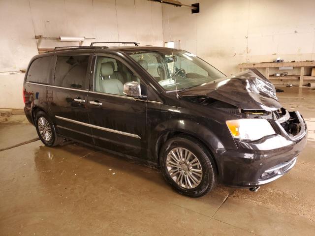 2C4RC1CG3ER168340 - 2014 CHRYSLER TOWN & COU TOURING L BLACK photo 4