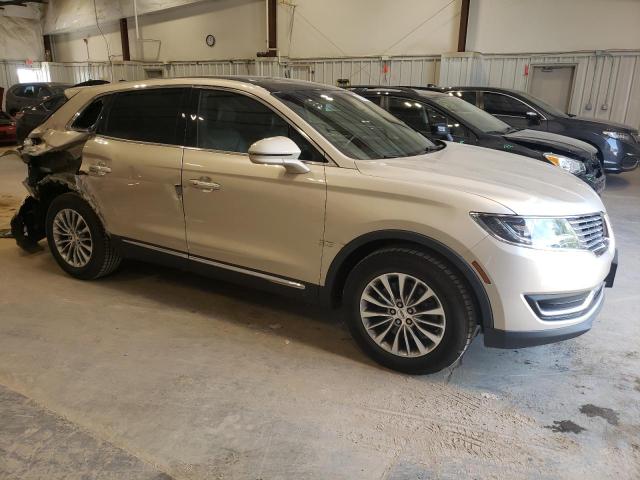 2LMPJ8KR2HBL37060 - 2017 LINCOLN MKX SELECT TAN photo 4