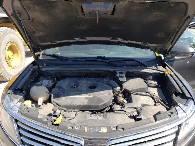 5LMCJ3C91HUL00018 - 2017 LINCOLN MKC RESERVE GRAY photo 12