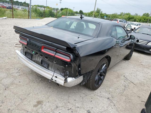 2C3CDZJG9PH570803 - 2023 DODGE CHALLENGER GT BLACK photo 3