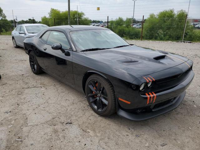 2C3CDZJG9PH570803 - 2023 DODGE CHALLENGER GT BLACK photo 4