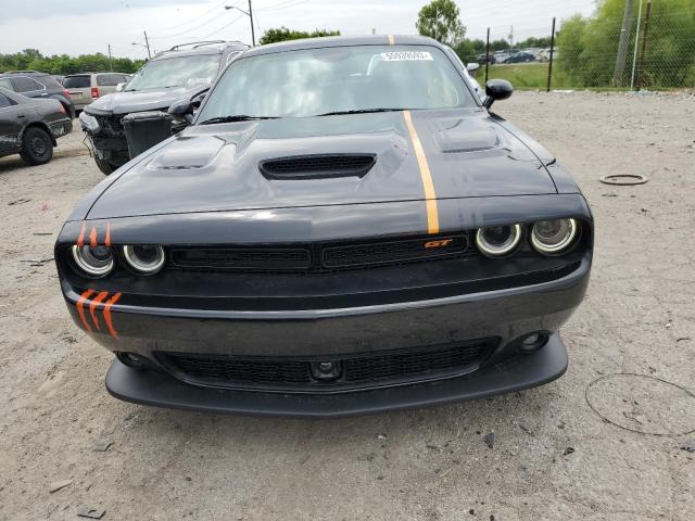 2C3CDZJG9PH570803 - 2023 DODGE CHALLENGER GT BLACK photo 5