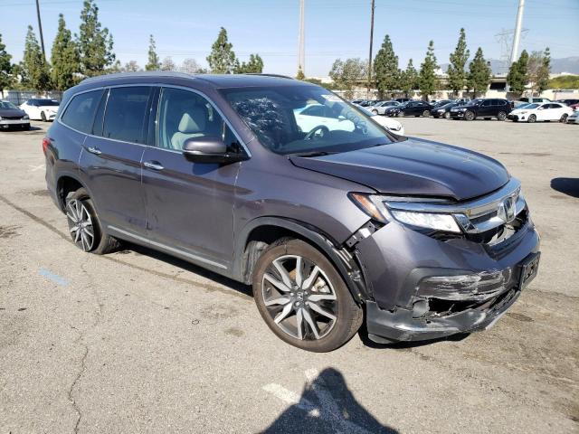 5FNYF6H95NB016355 - 2022 HONDA PILOT TOURING GRAY photo 4