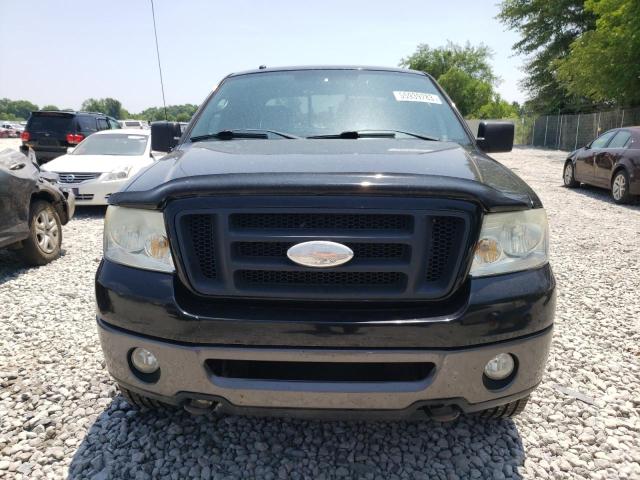 1FTPW14V86KD57660 - 2006 FORD F150 SUPERCREW BLACK photo 5