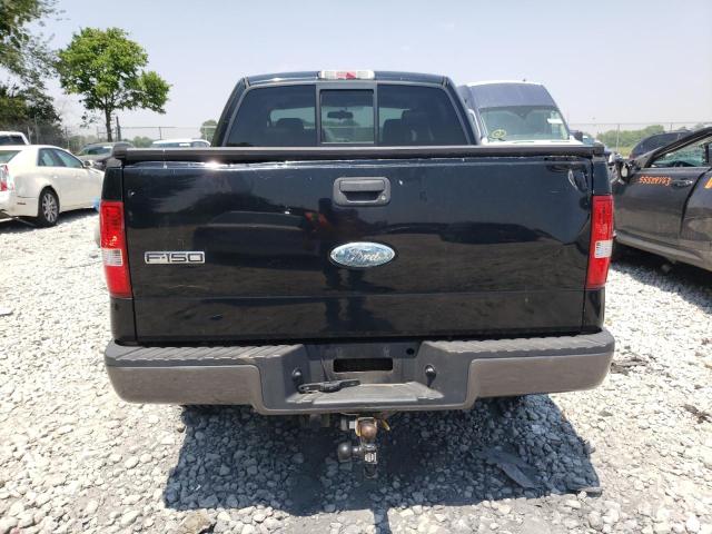 1FTPW14V86KD57660 - 2006 FORD F150 SUPERCREW BLACK photo 6