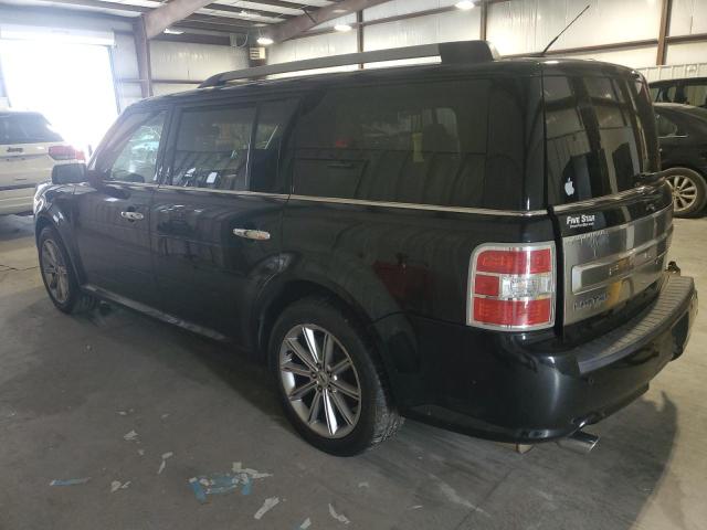 2FMHK6D86DBD32122 - 2013 FORD FLEX LIMITED BLACK photo 2