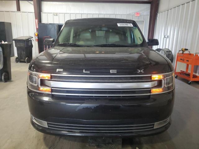 2FMHK6D86DBD32122 - 2013 FORD FLEX LIMITED BLACK photo 5