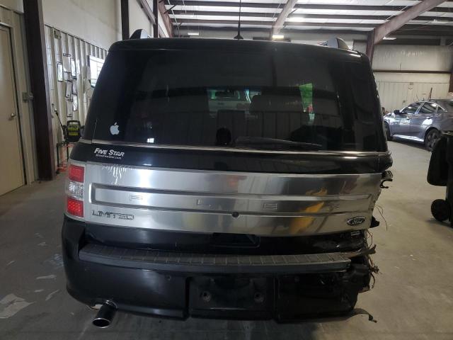 2FMHK6D86DBD32122 - 2013 FORD FLEX LIMITED BLACK photo 6