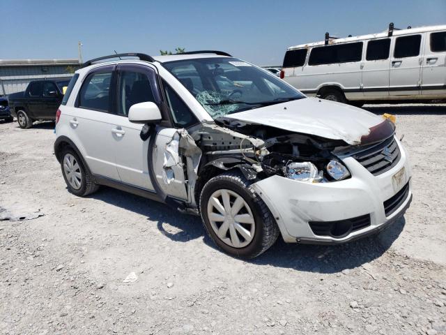 JS2YB5A38D6100312 - 2013 SUZUKI SX4 WHITE photo 4