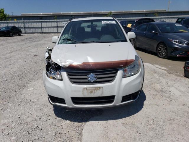 JS2YB5A38D6100312 - 2013 SUZUKI SX4 WHITE photo 5