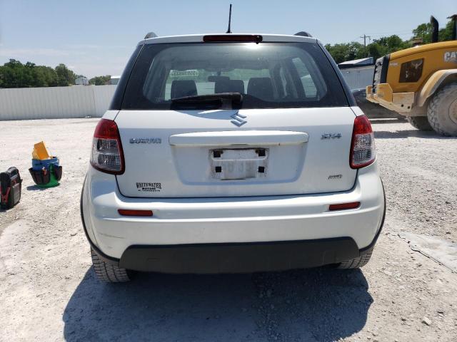 JS2YB5A38D6100312 - 2013 SUZUKI SX4 WHITE photo 6