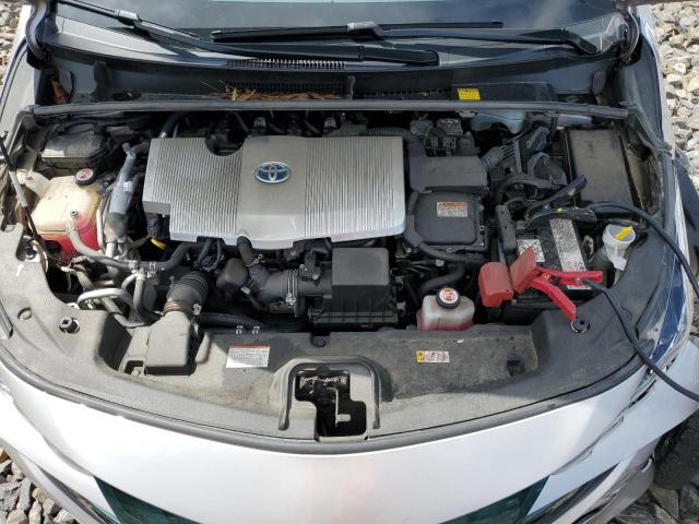 JTDKARFP5H3045217 - 2017 TOYOTA PRIUS PRIM გრაფიტი ფოტო 11