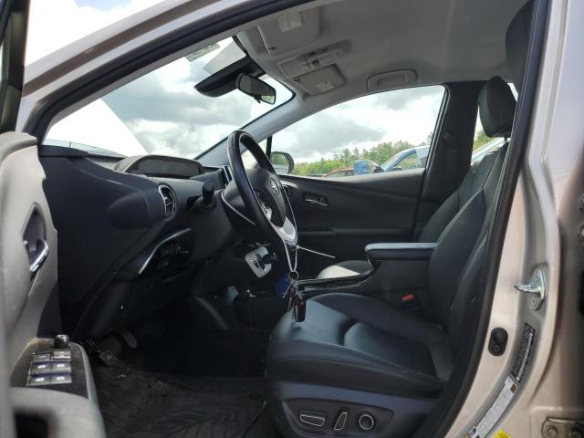 JTDKARFP5H3045217 - 2017 TOYOTA PRIUS PRIM გრაფიტი ფოტო 7