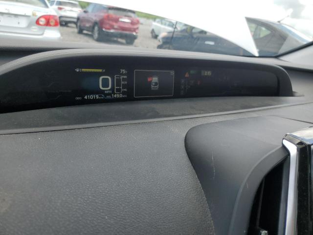 JTDKARFP5H3045217 - 2017 TOYOTA PRIUS PRIM გრაფიტი ფოტო 9