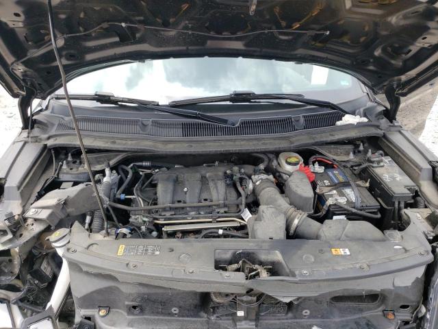 1FM5K8AR0JGC45719 - 2018 FORD EXPLORER POLICE INTERCEPTOR BLACK photo 12