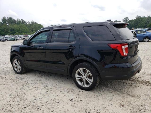 1FM5K8AR0JGC45719 - 2018 FORD EXPLORER POLICE INTERCEPTOR BLACK photo 2