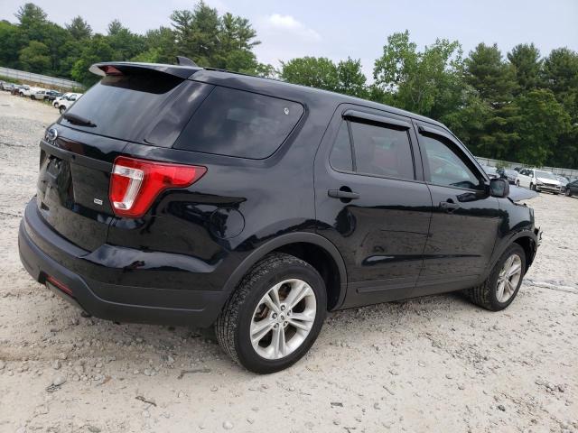 1FM5K8AR0JGC45719 - 2018 FORD EXPLORER POLICE INTERCEPTOR BLACK photo 3