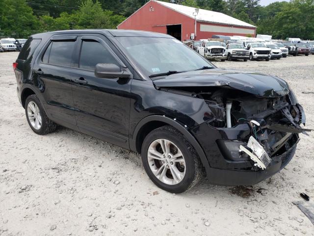 1FM5K8AR0JGC45719 - 2018 FORD EXPLORER POLICE INTERCEPTOR BLACK photo 4