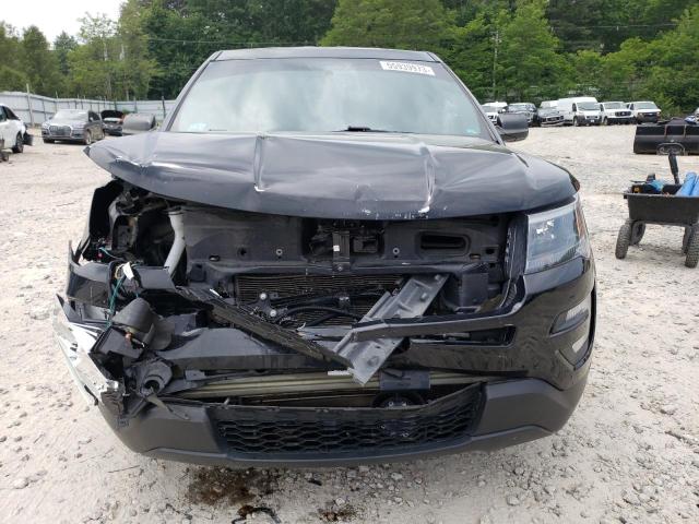 1FM5K8AR0JGC45719 - 2018 FORD EXPLORER POLICE INTERCEPTOR BLACK photo 5