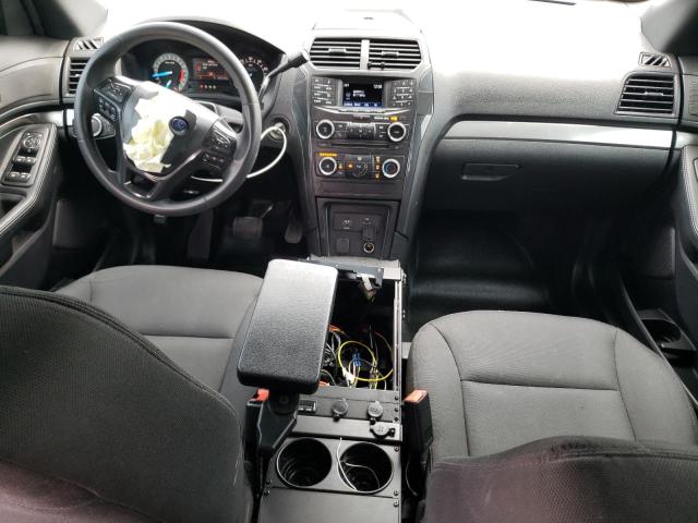 1FM5K8AR0JGC45719 - 2018 FORD EXPLORER POLICE INTERCEPTOR BLACK photo 8