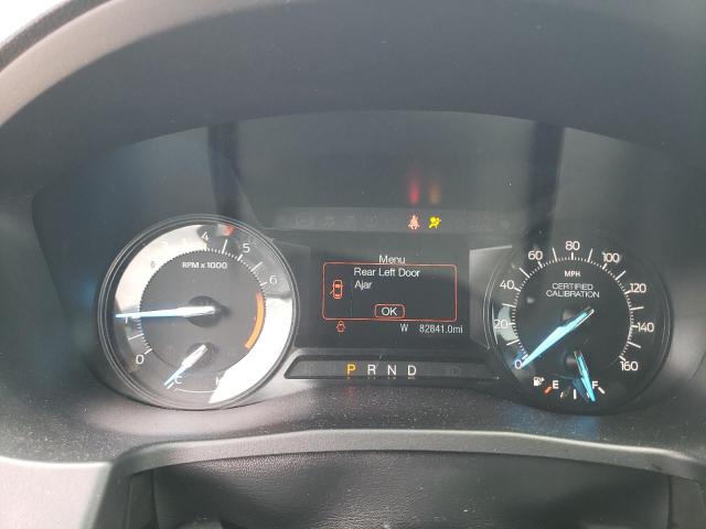 1FM5K8AR0JGC45719 - 2018 FORD EXPLORER POLICE INTERCEPTOR BLACK photo 9