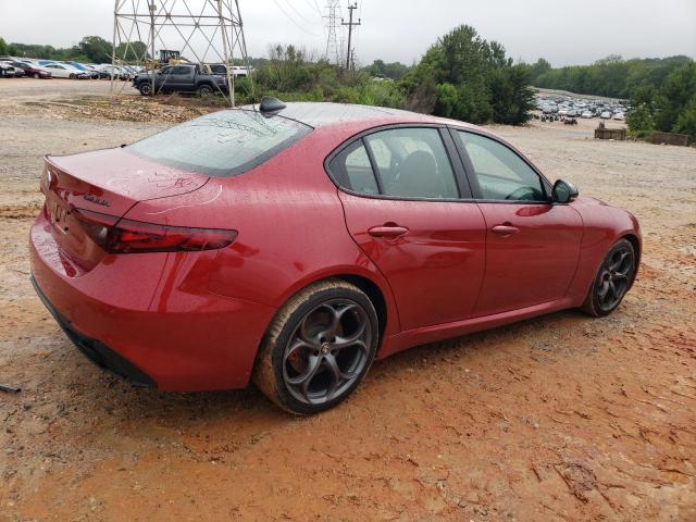 ZARFANBN1K7609059 - 2019 ALFA ROMEO GIULIA TI RED photo 3