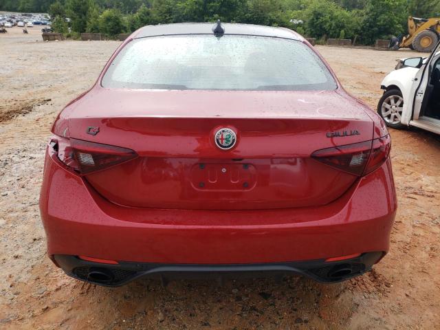 ZARFANBN1K7609059 - 2019 ALFA ROMEO GIULIA TI RED photo 6