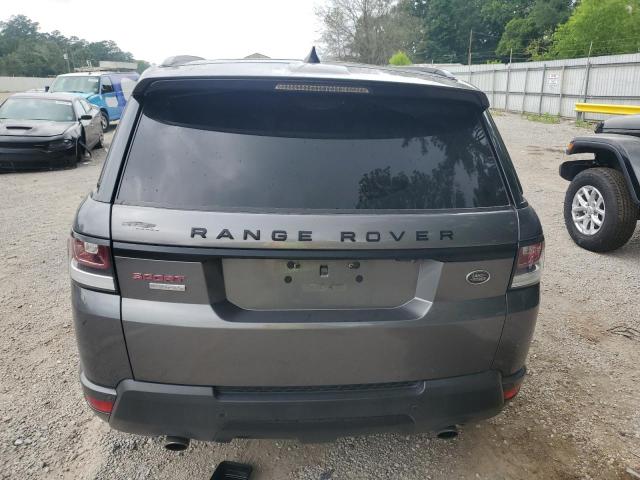 SALWV2FE3HA179272 - 2017 LAND ROVER RANGE ROVE AUTOBIOGRAPHY GRAY photo 6