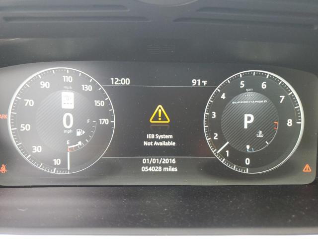 SALWV2FE3HA179272 - 2017 LAND ROVER RANGE ROVE AUTOBIOGRAPHY GRAY photo 9