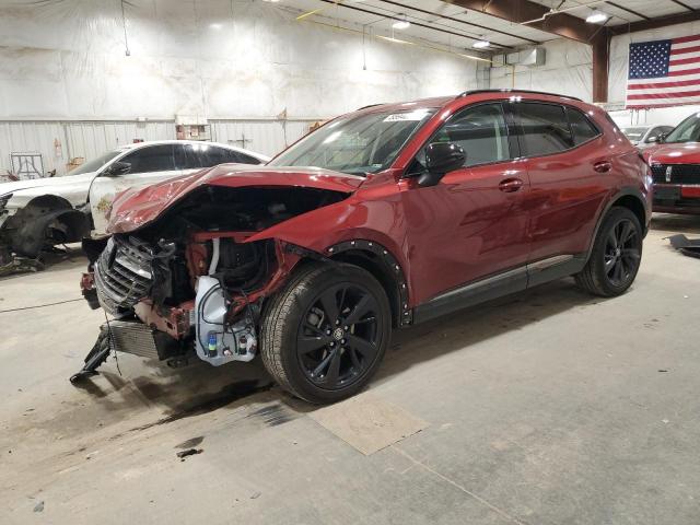 LRBFZPR43PD201276 - 2023 BUICK ENVISION ESSENCE Կարմիր լուսանկար 1