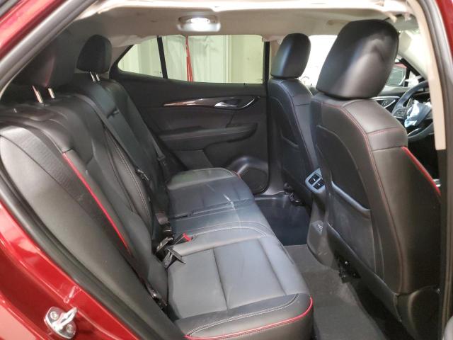 LRBFZPR43PD201276 - 2023 BUICK ENVISION ESSENCE Կարմիր լուսանկար 11